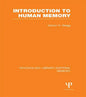 Introduction to Human Memory (Ple: Memory) - Paperback