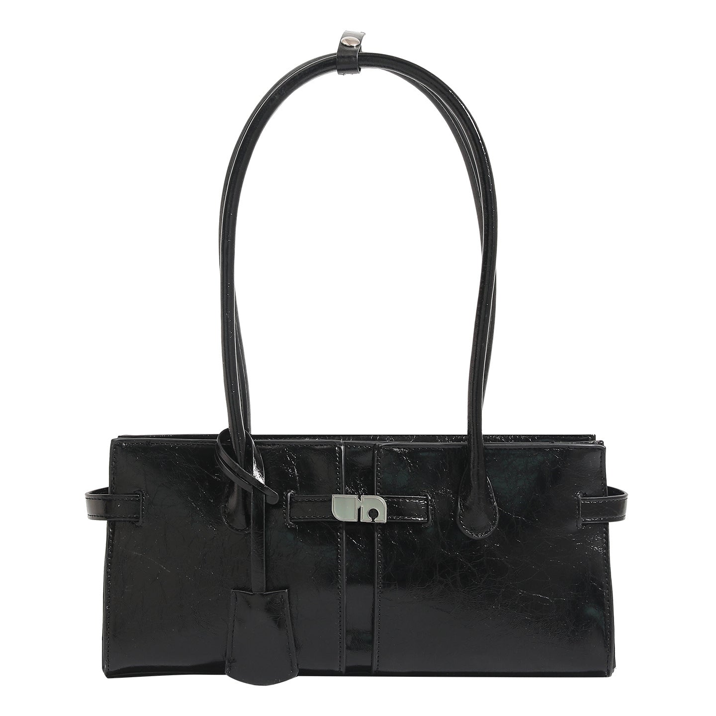 Womens Versatile Commuter Handbag Luxurious Feel Large Capacity