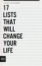 17 Lists That Will Change Your Life - Paperback
