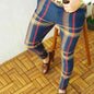 Men's New Multicolor Casual Check Pants
