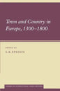 Town and Country in Europe, 1300 1800 - Paperback