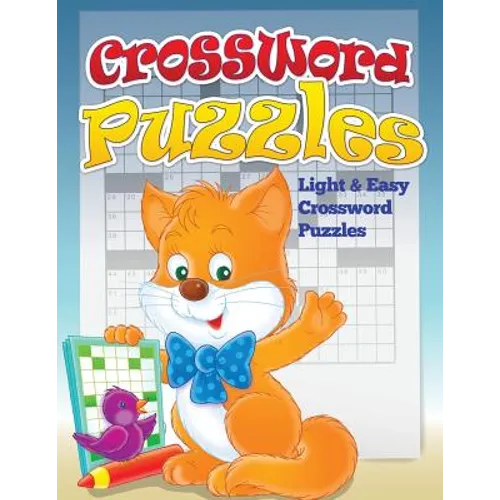 Crossword Puzzles (Light and Easy Crossword Puzzles) - Paperback
