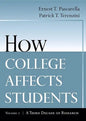 How College Affects Students: A Third Decade of Research - Paperback