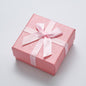 Bow Necklace Earrings Packaging Gift Box