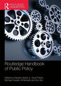 Routledge Handbook of Public Policy - Paperback