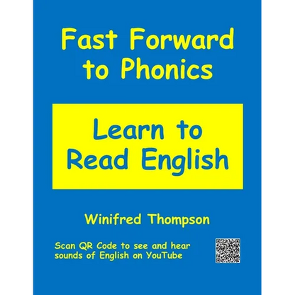 Fast Forward to Phonics Learn to Read English - Paperback