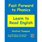 Fast Forward to Phonics Learn to Read English - Paperback