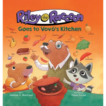 Riley the Raccoon Goes to Vovô's Kitchen - Hardcover