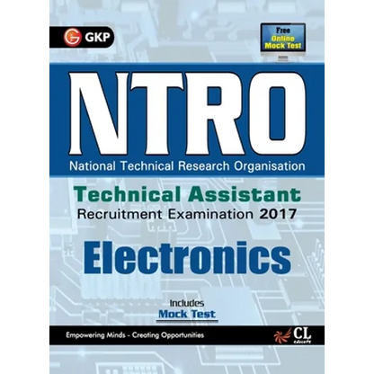 NTRO National Technical Reasearch Organisation Technical Assistant Electronics Recruitment Examination 2017 - Paperback