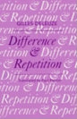 Difference and Repetition - Hardcover