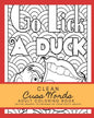 Clean Cuss Words Adult Coloring Book 28 Fun Images to Freshen Up Your Potty Mouth: Adult Coloring Boosks Cuss Words - Paperback