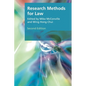 Research Methods for Law - Paperback