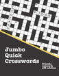 Jumbo Quick Crosswords - Paperback