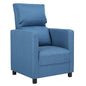 European Style Single Person Cloth Sofa