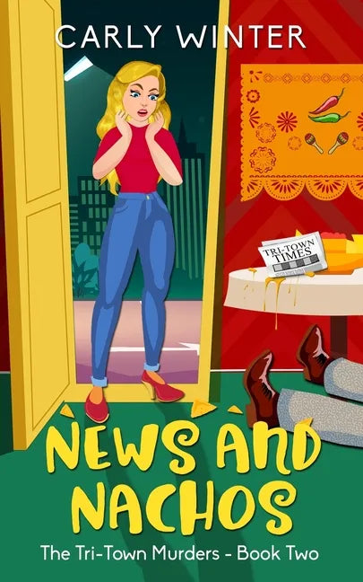 News and Nachos: A small town cozy mystery - Paperback