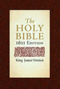 Text Bible-KJV-1611 - Hardcover