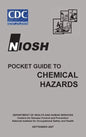 Niosh Pocket Guide to Chemical Hazards - Hardcover