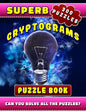 Superb Cryptograms Puzzle Book: Large Print Cryptoquip Puzzle Books for Adults with Motivational, Wisdom & Other Quotes. - Paperback