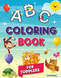 Alphabet Coloring Book for Kids Ages 2-4: Letter Coloring Book for Kids - Paperback
