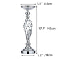 Table Candlesticks Gold Iron