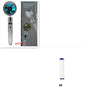 Shower Head Water Saving Flow 360 Degrees Rotating With Small Fan ABS Rain High Pressure Spray Nozzle Bathroom Accessories