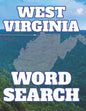 West Virginia Word Search: Perfect Gift from Mountain State for Puzzle Book Lover - Paperback