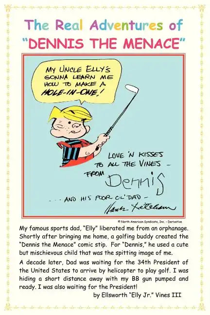 The Real Adventures of Dennis the Menace - Paperback