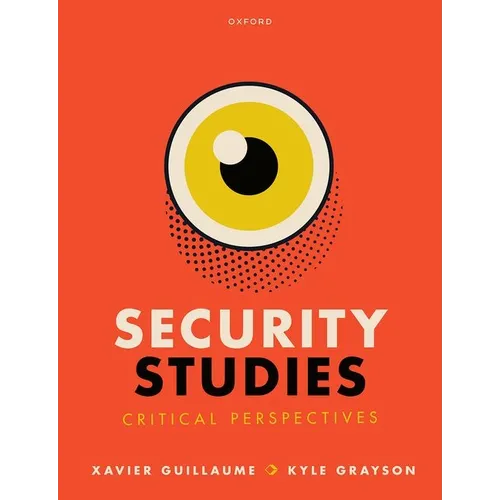 Security Studies: Critical Perspectives - Paperback