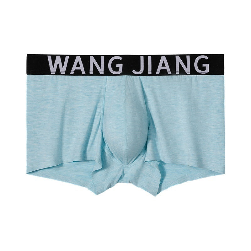 New Mens One-piece Separable-cut Quick-drying Boxer Briefs