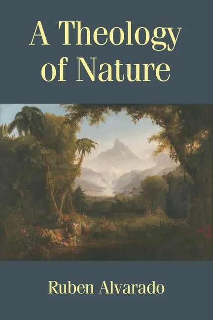 A Theology of Nature - Paperback