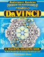 Da Vinci Masterpeace Mandalas Coloring Book: A Peaceful Coloring Book Inspired by Masterpieces - Paperback
