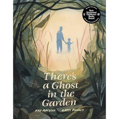 There's a Ghost in the Garden - Hardcover