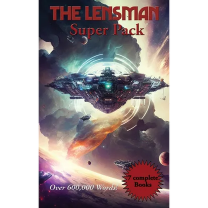 The LENSMAN Super Pack - Hardcover