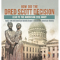 How Did the Dred Scott Decision Lead to the American Civil War? Race, Law and American Society Grade 5 Children's American History - Hardcover