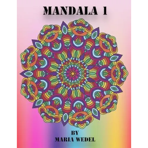 Mandala 1: Fun Mandala's for all ! - Paperback