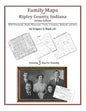 Family Maps of Ripley County, Indiana - Paperback