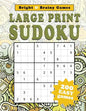 Large Print Sudoku: 200 Easy Sukodu Puzzles for Seniors and Sudoku puzzle players of all ages - Paperback