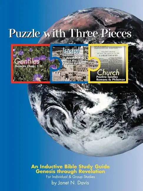 Puzzle with Three Pieces - Paperback