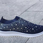 Light Women's Shoes With Mesh Top