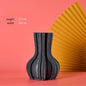 Simple Ceramic Vase Decoration Living Room Wine Counter Top Flower