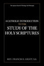 A Catholic Introduction to the Study of the Holy Scriptures - Paperback
