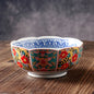 Japanese Traditional Design Ceramic Soup Plates and Bowls