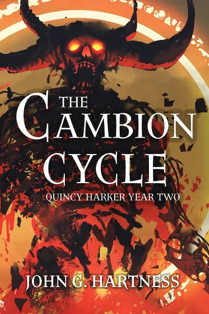 The Cambion Cycle: Quincy Harker Year Two - Paperback
