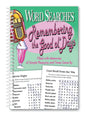 Word Searches Remembering the Good Ol' Days - Spiral