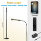 Reading Lamp Floor Lamp Sofa Atmosphere Sea Lamp Warm Light Reading Lamp Height Color Temperature Adjustable