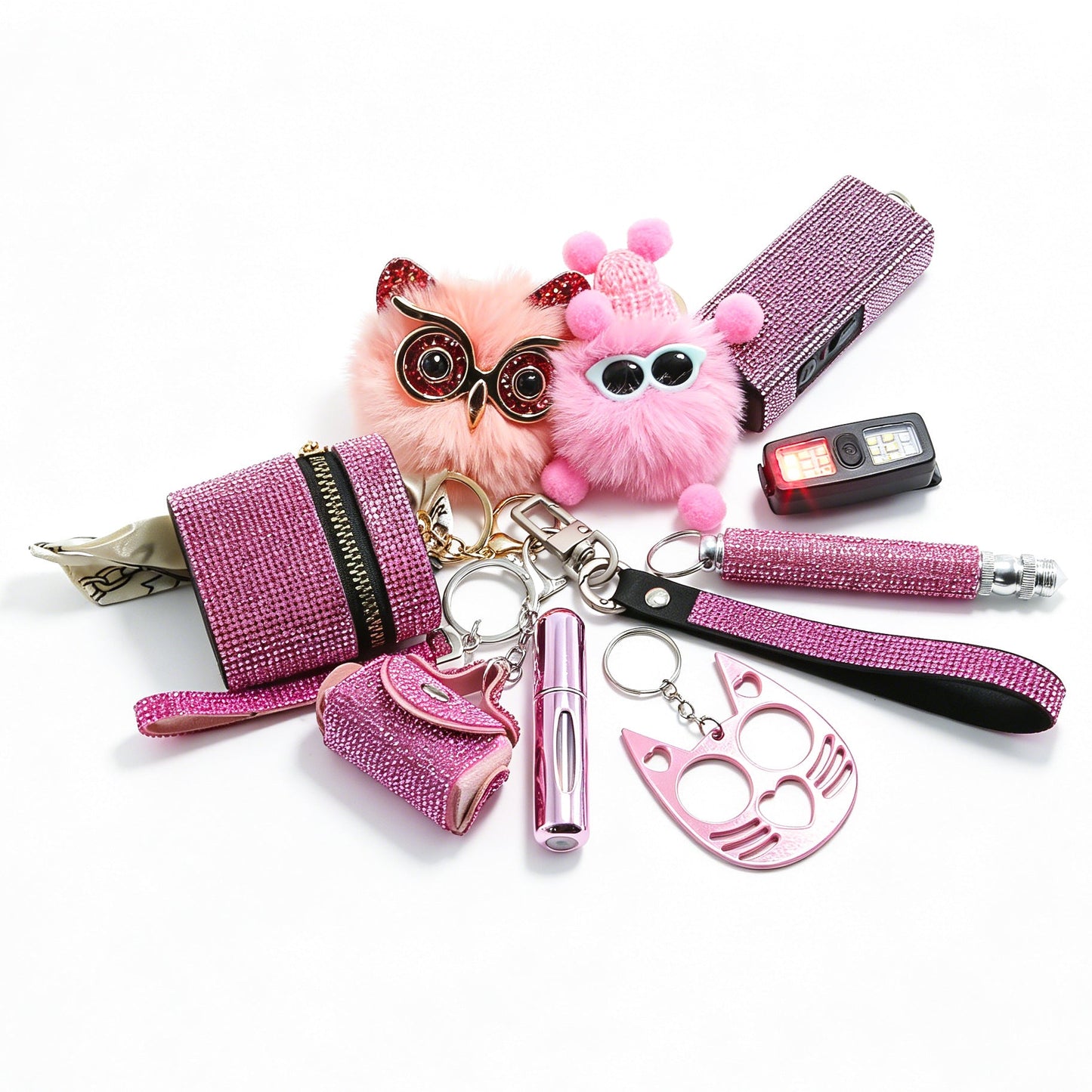 Broken Window Self-Defense Keychain Set