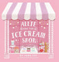 Allie and the Ice Cream Shop - Hardcover