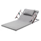 Bed Backrest Electric Adjustable 68 Degree Safety Rails Remote 300 LB 74 In