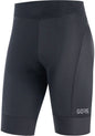 Gorewear C3 Short Tights + - Black Medium Women's