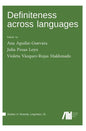 Definiteness across languages - Hardcover